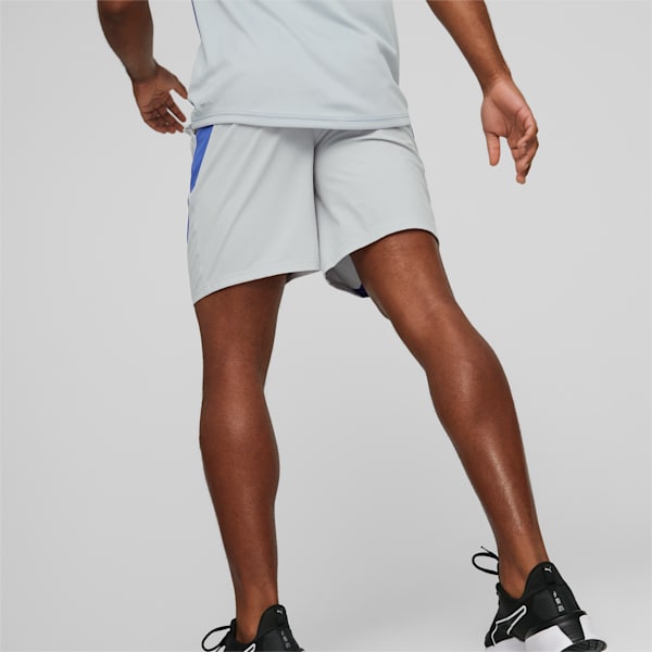 PUMA Fit 7" Stretch Woven Training Shorts Men, Platinum Gray